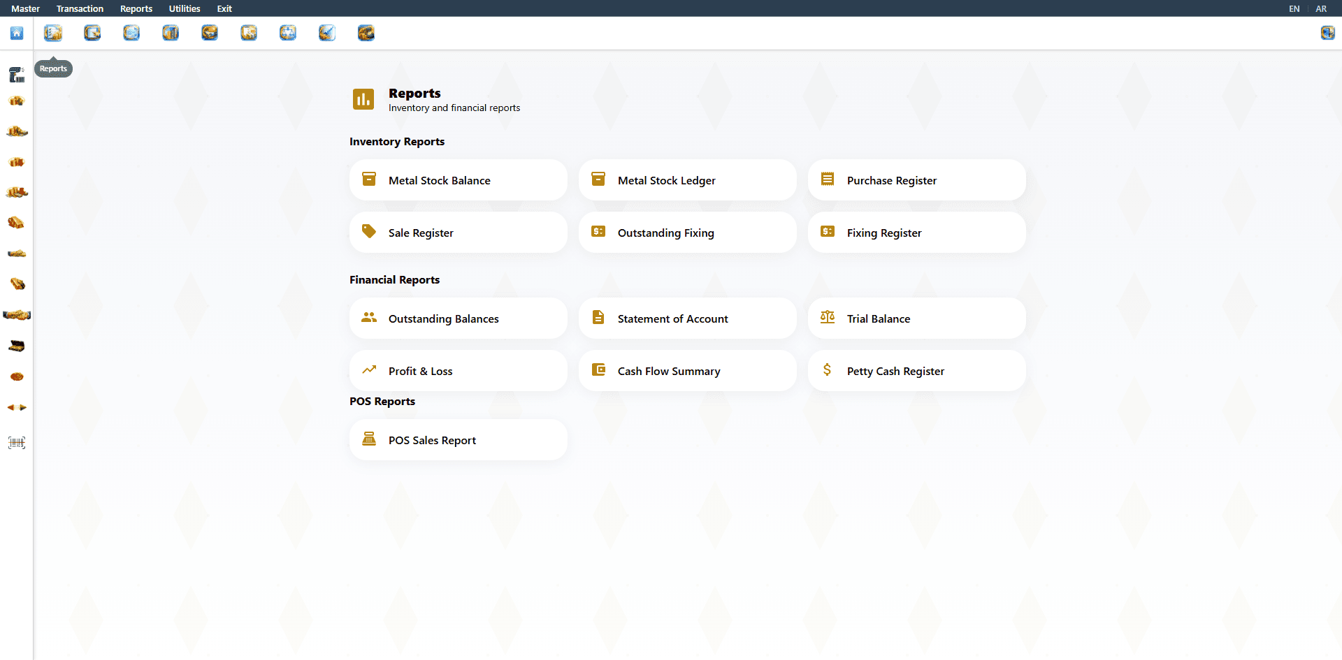 Comprehensive Reporting